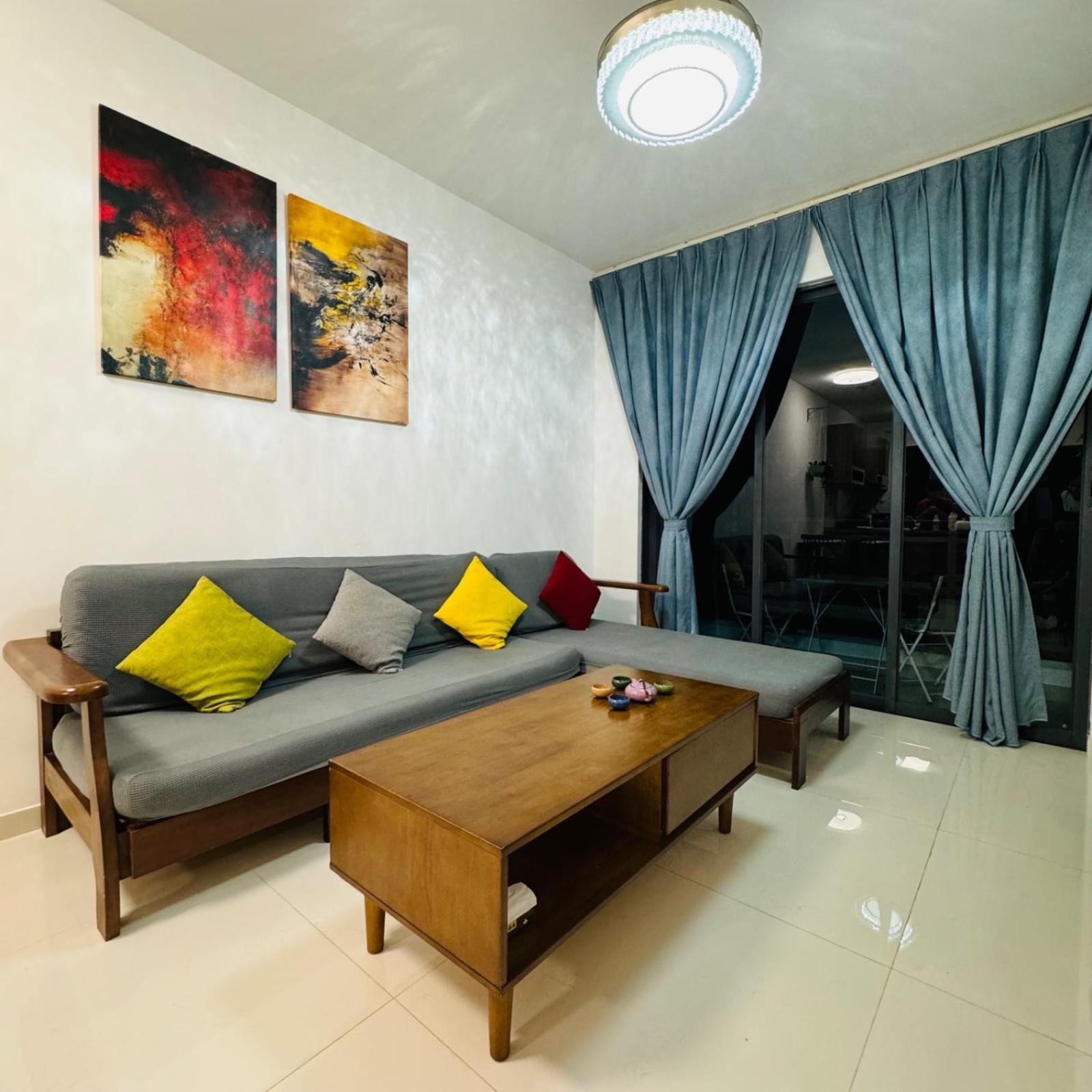 Forest City Sea View Homestay Gelang Patah Esterno foto