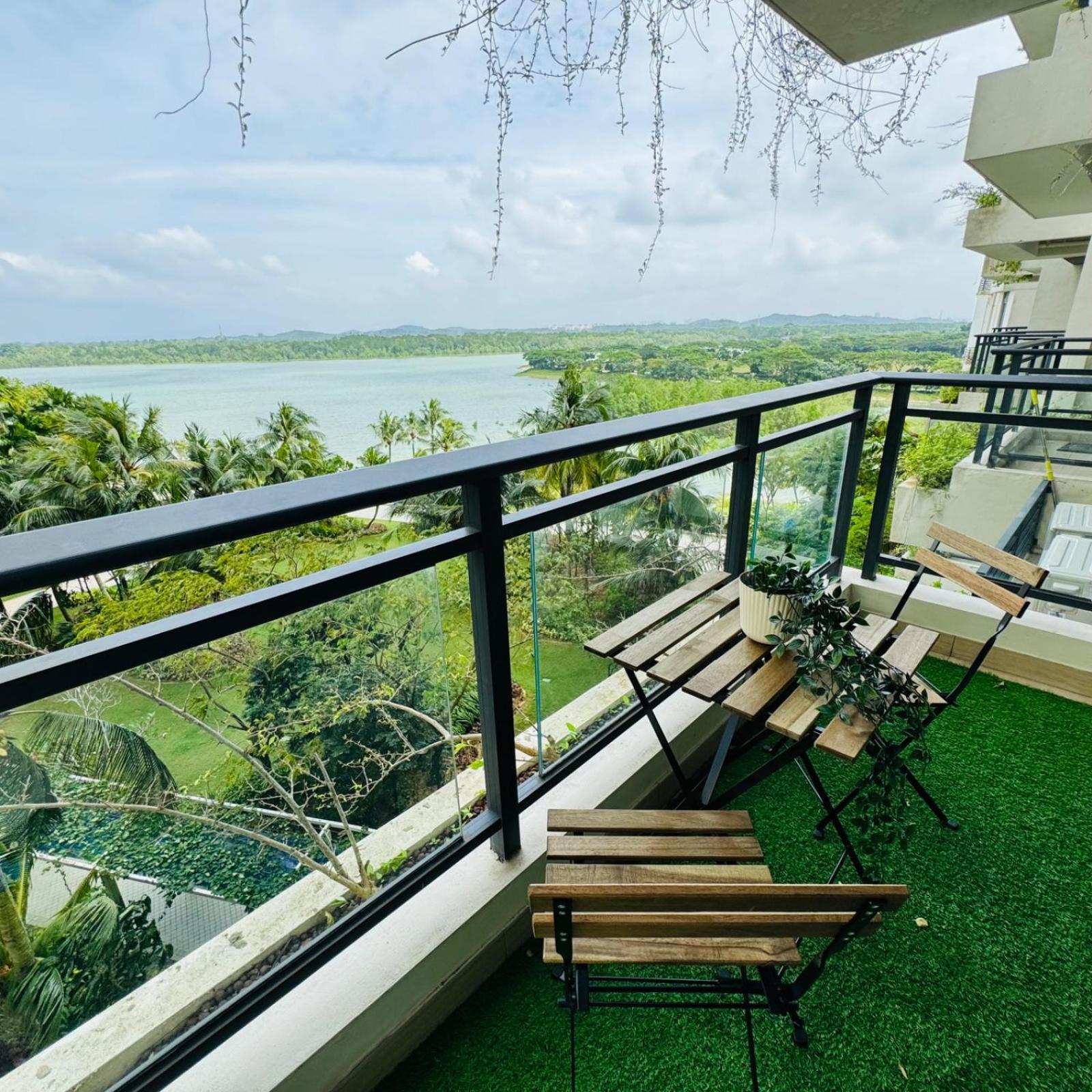 Forest City Sea View Homestay Gelang Patah Esterno foto