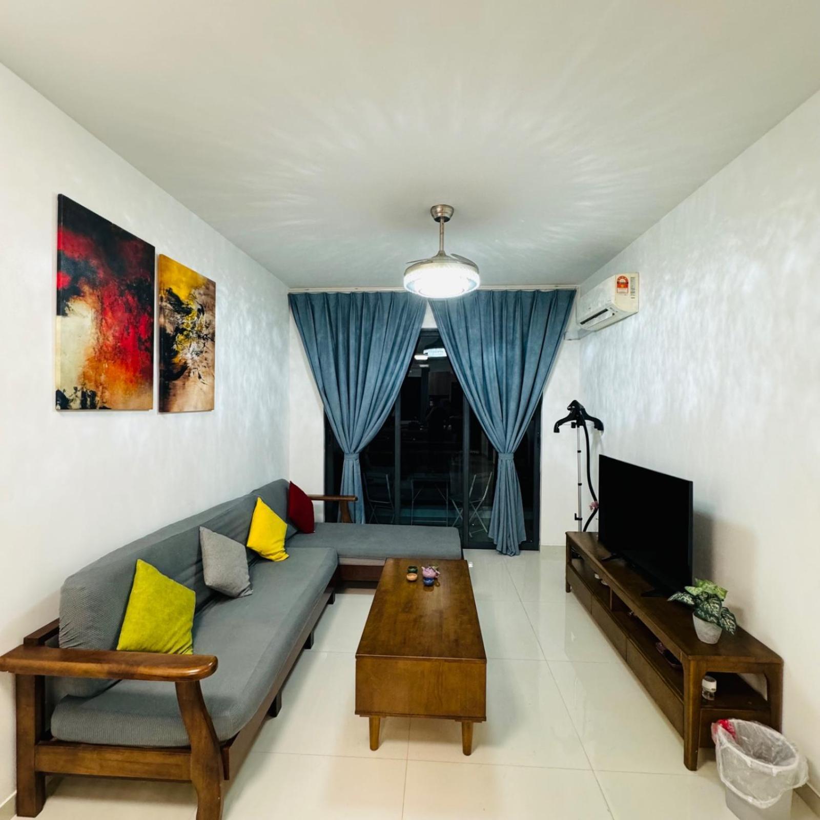 Forest City Sea View Homestay Gelang Patah Esterno foto