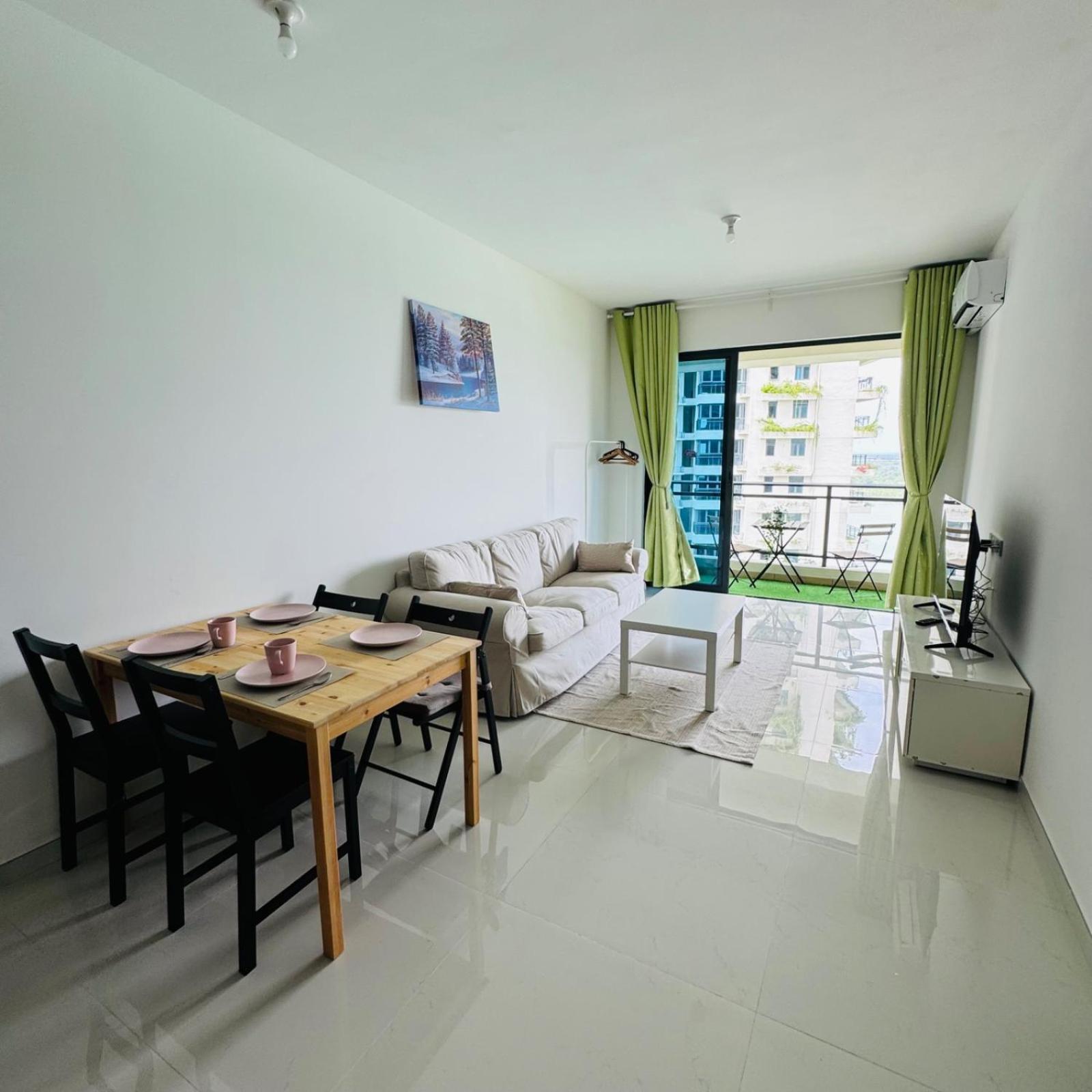 Forest City Sea View Homestay Gelang Patah Esterno foto