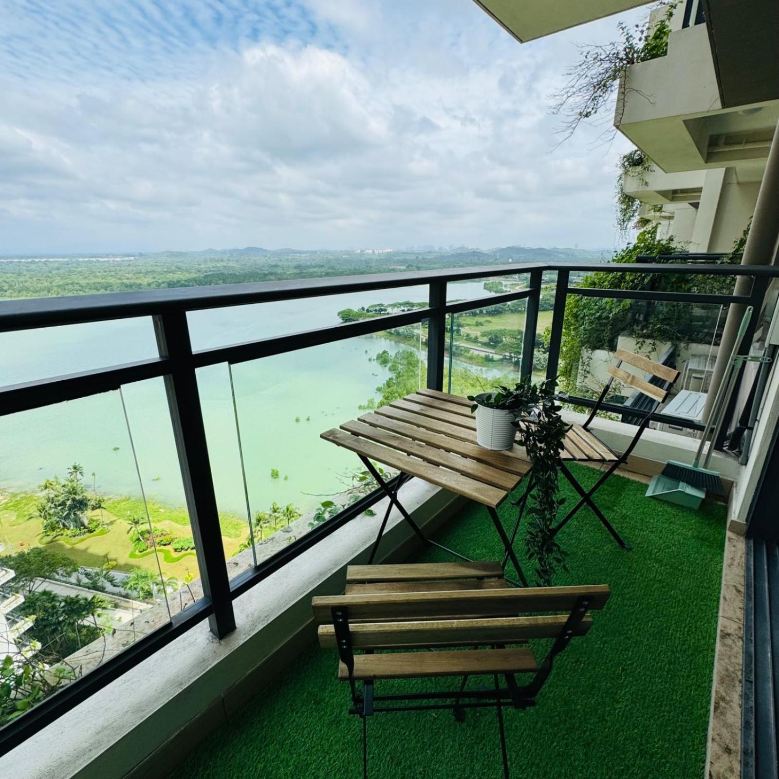 Forest City Sea View Homestay Gelang Patah Esterno foto